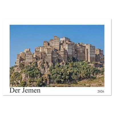 Der Jemen (Wandkalender 2026 DIN A3 quer), CALVENDO Monatskalender