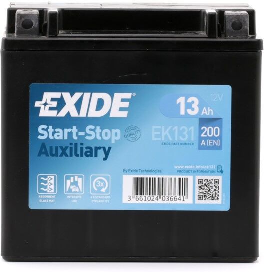 EXIDE EK131 Batterie