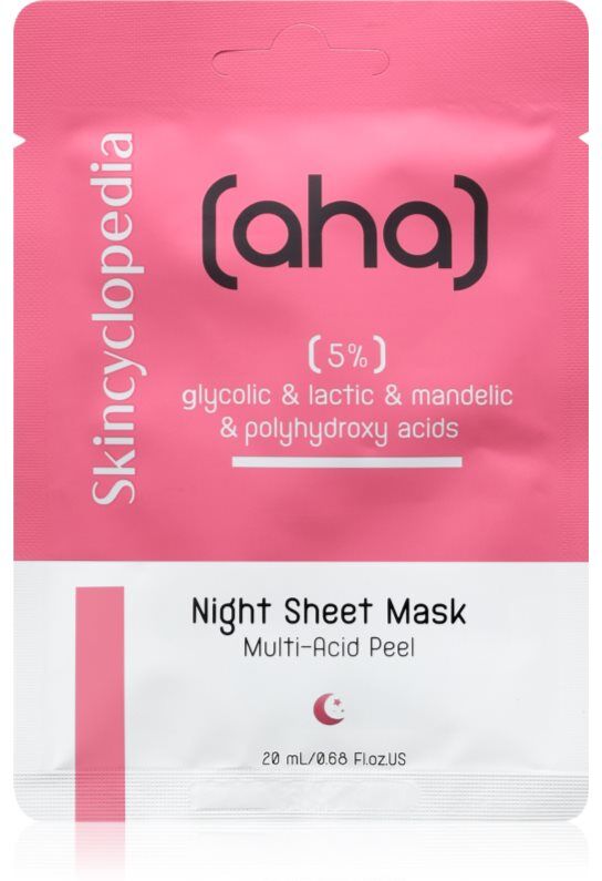 Skincyclopedia Night Sheet Mask sheet mask night 20 ml