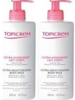 Topicrem Ultra Hydratant Corps Lot 2*500 ml