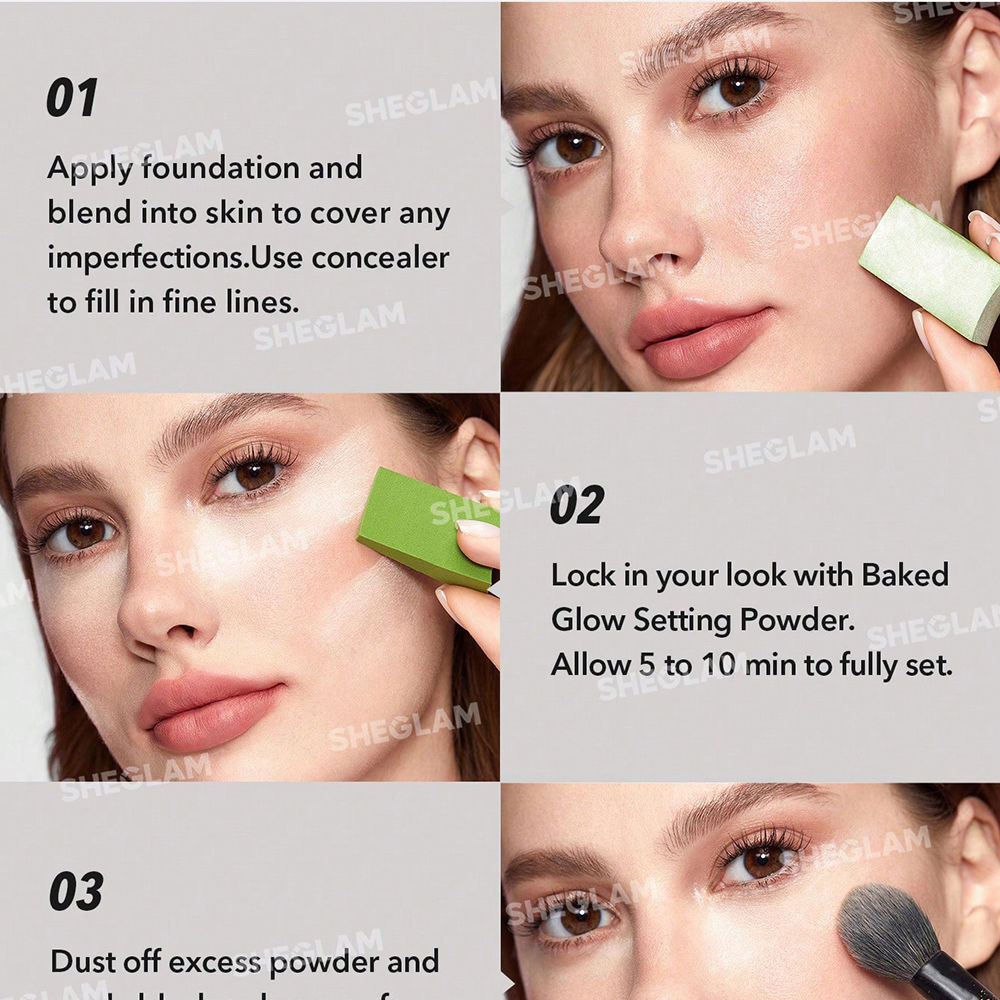 Sheglam Poudre fixante Baked Glow #Translucide