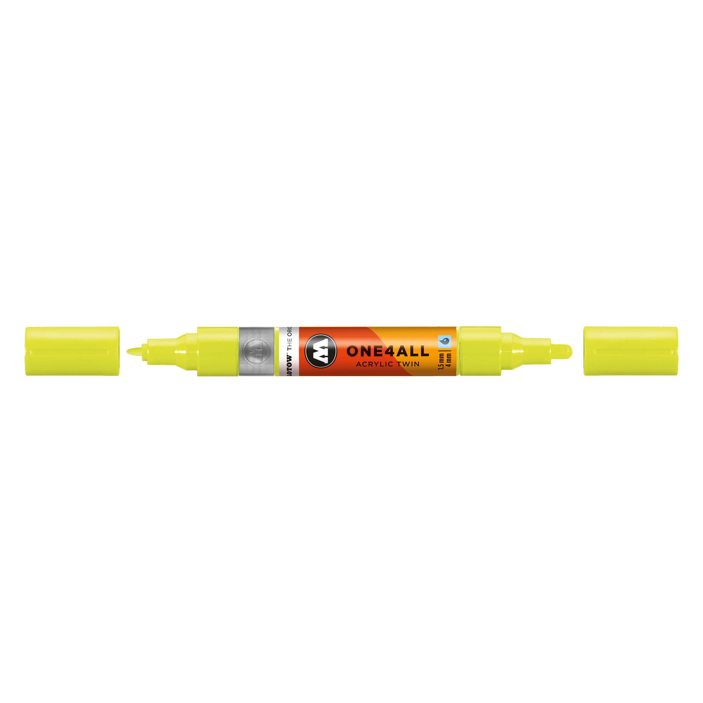 Molotow Permanentmarker ONE4ALL Acrylic Twin (1x) (MO227466)