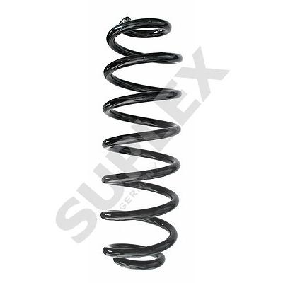 Suplex Fahrwerksfeder [Hersteller-Nr. 39503] für VW