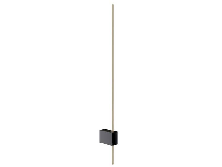 Wandleuchte Pars Schwarz/Goldfarben max. 6 Watt Wandlampe