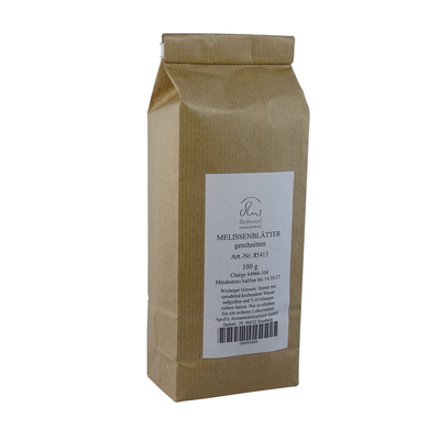 ApoFit Medizin- und Naturprodukte GmbH MELISSENBLÄTTER 100 g 08465885