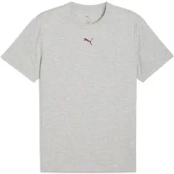 PUMA Herren Shirt M GRAPHIC ILLUSTRATED TEE, Größe S in Silber Silber
