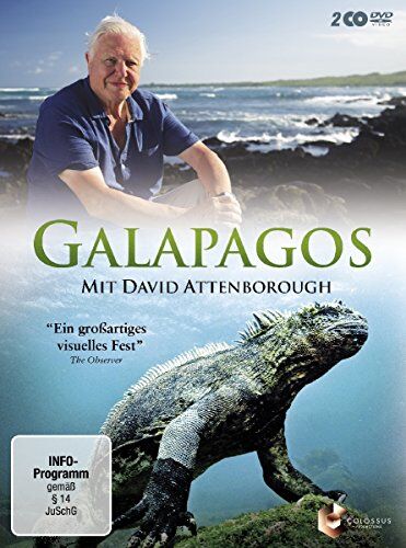 Martin Williams - Galapagos - mit David Attenborough [2 DVDs] - Preis vom 09.10.2026 07:28:09 h