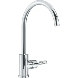 Reich Trend S Einhebelmischer Wasserhahn chrom mit 360° Messingauslauf und IP67-Mikroschalter