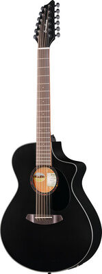Breedlove Discovery S CN SAT. BLK DBL12 Schwarz matt