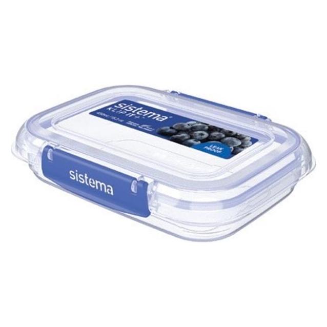 Sistema - Rectangle Klip It Plus 450ml (881550)