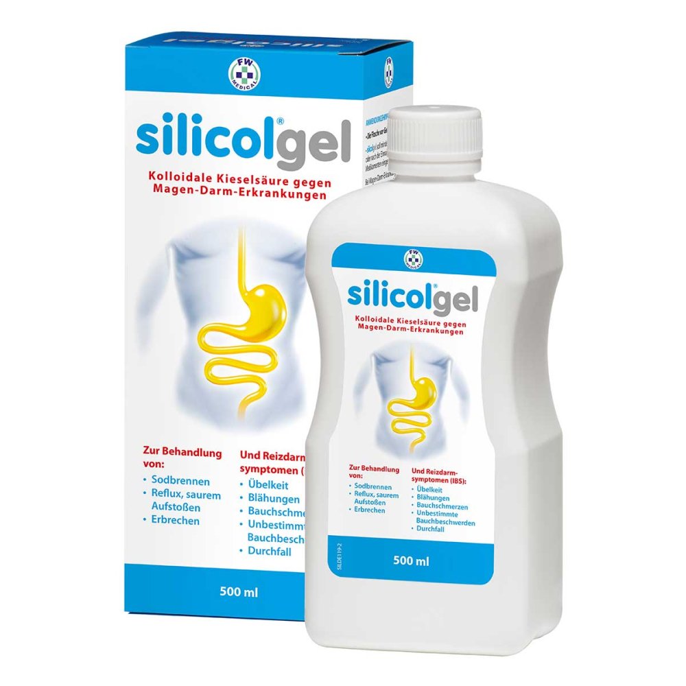Silicol GmbH Silicol Gel gegen Magen-Darm-Erkrankungen 06114331