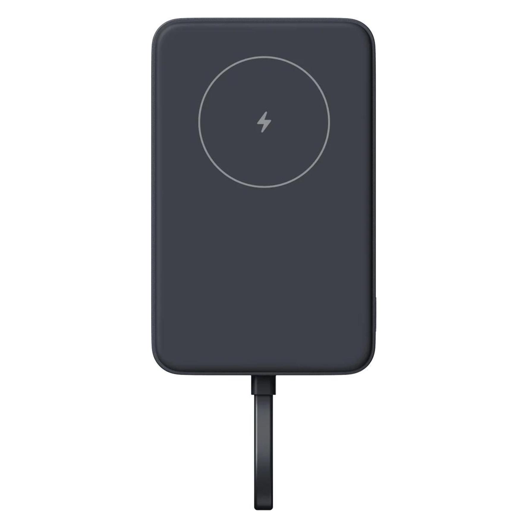 Xiaomi 33W Magnetic Power Bank 10000mAh Gray (Integrated Cable) (10000 mAh, 33 W, 37 Wh) (BHR9823GL)