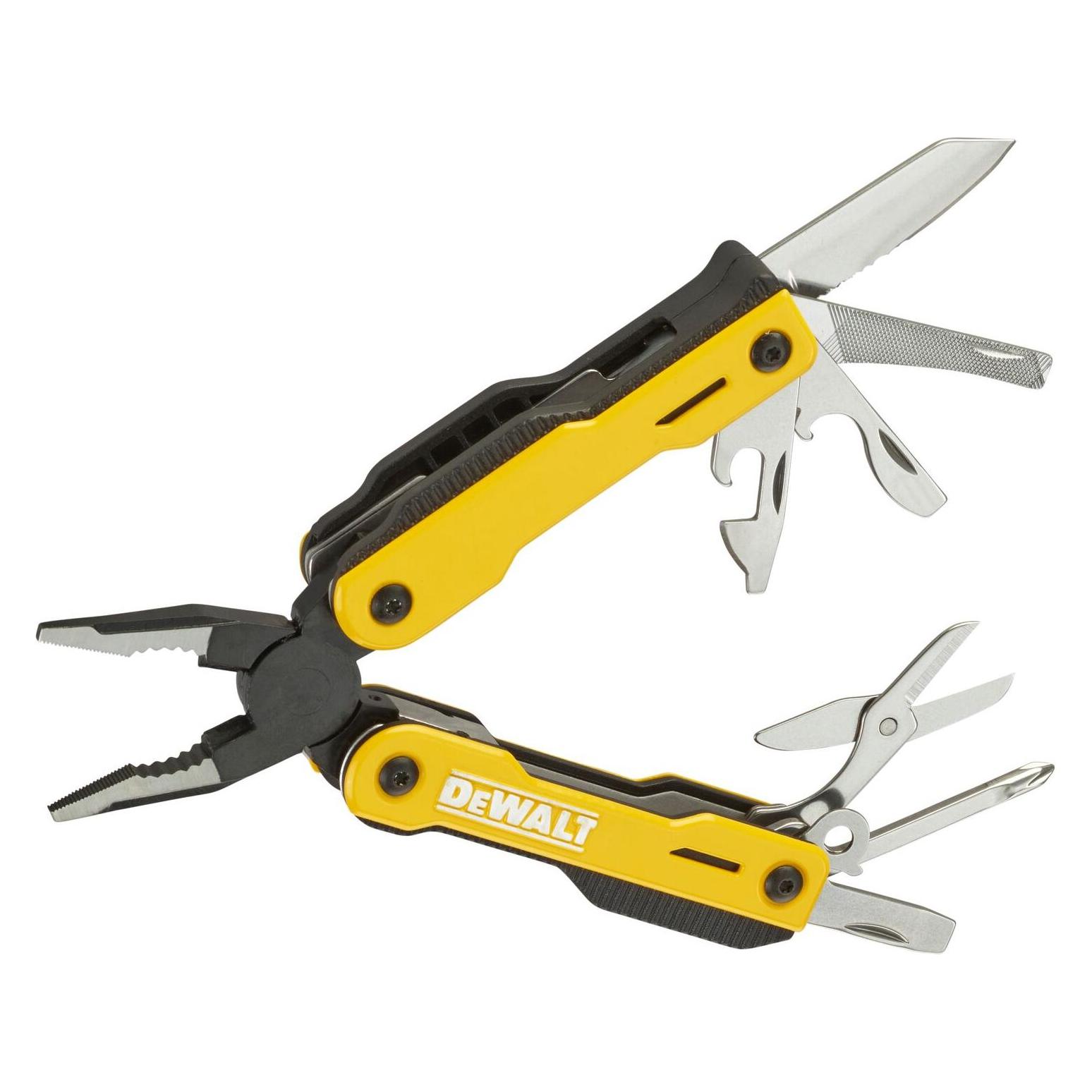 DeWalt DWHT071843 Multitool Anzahl Funktionen 16 Gelb/Schwarz (16 Funktionen) (DWHT0-71843)