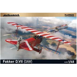 Eduard Fokker D.VII (OAW) Profipack