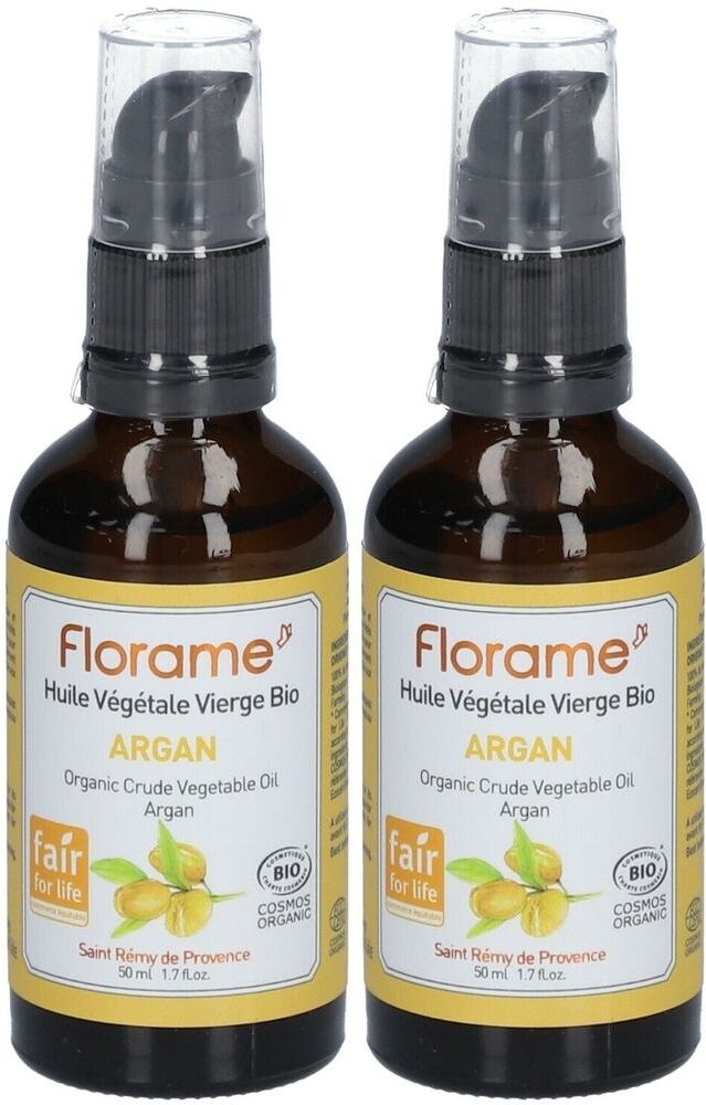 Florame HLE VEG Argan 50Ml x2 2x50 ml Öl