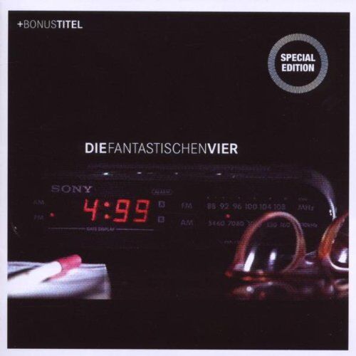 die Fantastischen Vier - 4:99 (Jubiläums Edition) - Preis vom 11.10.2026 15:43:13 h