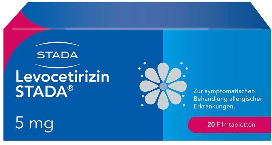 Levocetirizin STADA 5 mg Filmtabletten bei Allergien