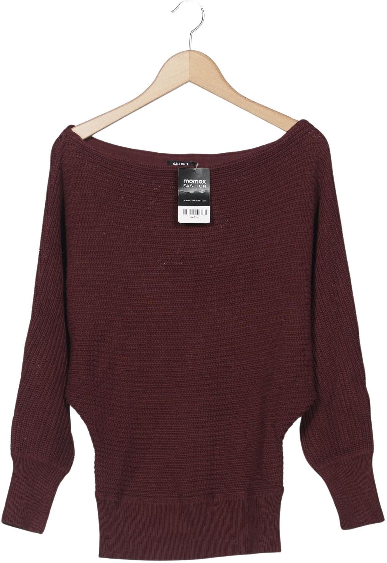 Galeries Lafayette Damen Pullover, Bordeaux, Gr. S, kein / Etikett - Second Hand