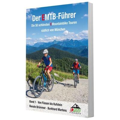 Der EMTB-Führer, Taschenbuch von Burkhard Martens,Renate Brümmer, Thermikwolke, 978-3-00-058632-3