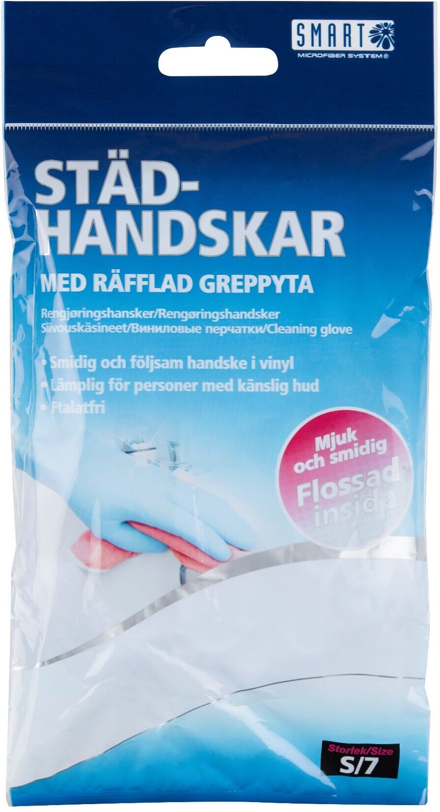 Smart Products Städhandskar