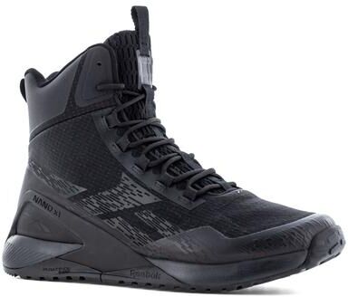 Reebok Work NANO X1 Adventure Tactical - Mens 9 Black Boot W