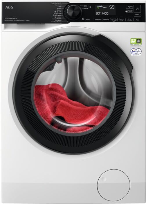 Lavatrice Aeg 914 500 820 SERIE 8000 LR8H94GBY PowerCare White