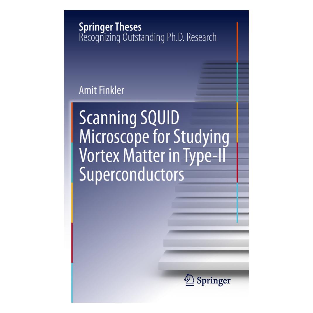 Springer Scanning SQUID Microscope for Studying Vortex Matter in Type-II Superconductors (Englisch, Softcover, Amit Finkler, Michele Zaffalon) (55557503)