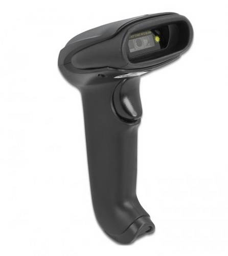 Delock 90562 2D Barcode-Scanner Bluetooth, Kabelgebunden 2D, 1D LED Schwarz Hand-Scanner