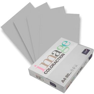 Antalis Coloraction Iceland, A4, 80g hellgrau Papier
