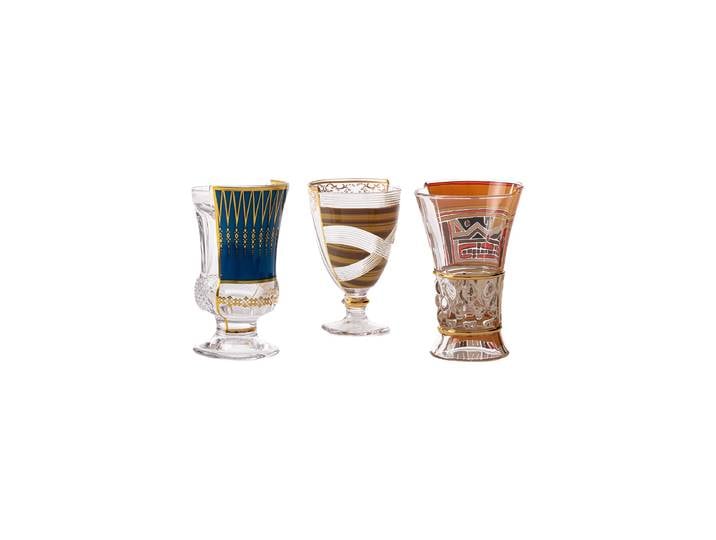 Design Cocktail-Set „Hybrid Pannotia“ Multicolor Seletti