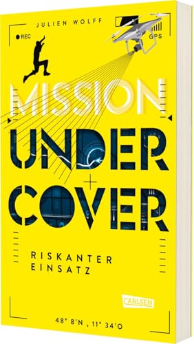 Julien Wolff - Mission Undercover 1: Riskanter Einsatz: Rasante Action ab 12 Jahren (1) - Preis vom 04.10.2026 03:51:26 h