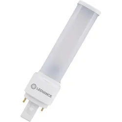 Ledvance DULUX LED Kompaktlampe D EM & AC MAINS VALUE DULUX LED D13 EM & AC MAINS VALUE 6W 865 G24D-1