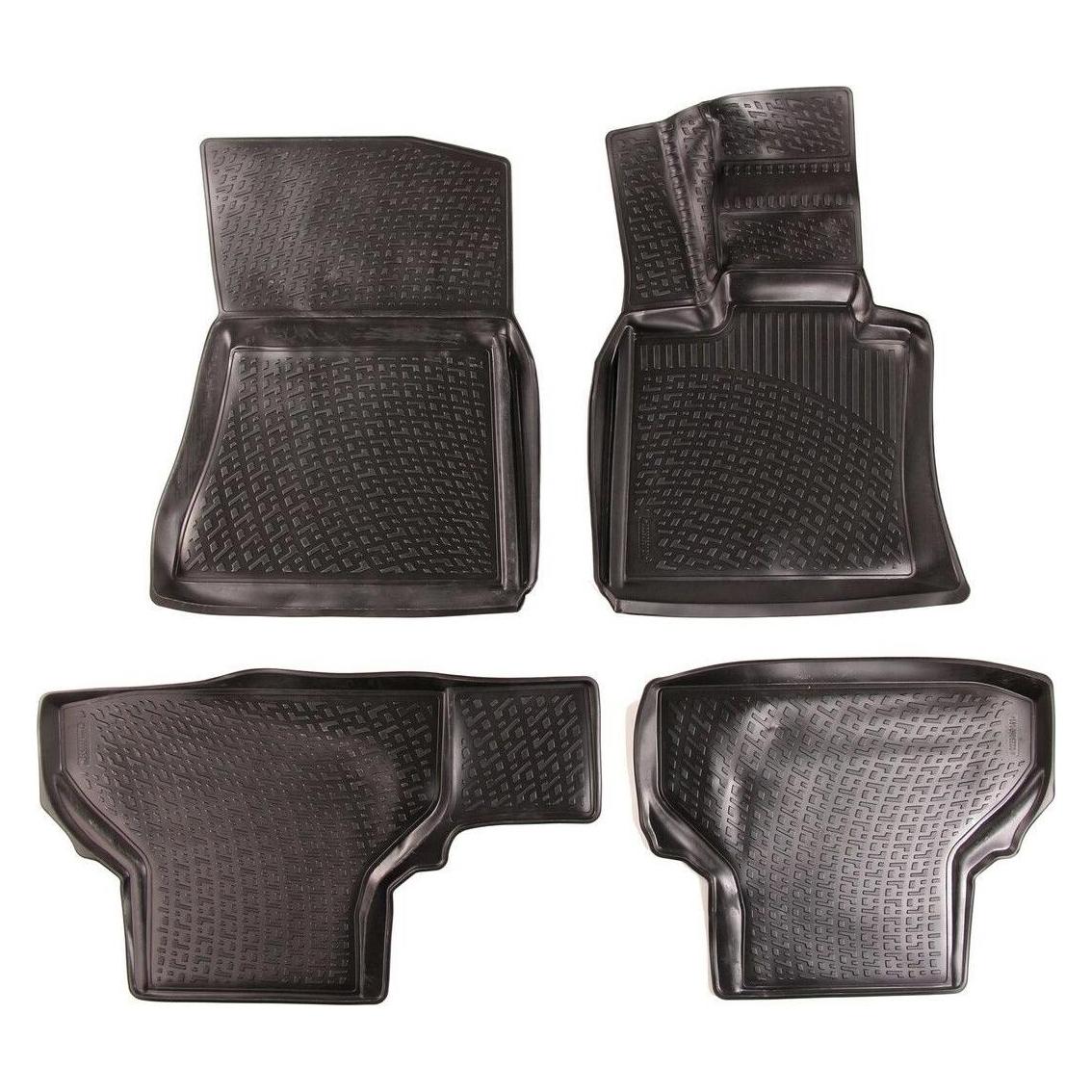 Sixtol Gummimatten BMW X6 (E71) (08-14) (3D) (HBC98604)