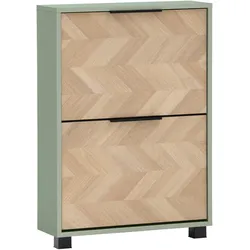 Tchibo - Schuhkipper »Piazza« - 59,8x19,5x85,7cm - schwarz -