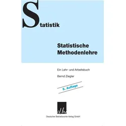 Statistische Methodenlehre, Fachbücher von Bernd Ziegler
