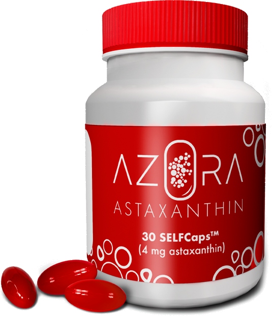Algicel Azora Astaxantina 30 cápsulas
