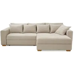 Ecksofa Kampen Stoff Beige