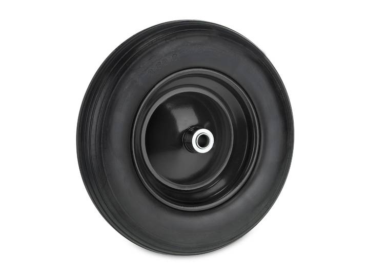 Schubkarrenrad PU 3.50-8 Schwarz