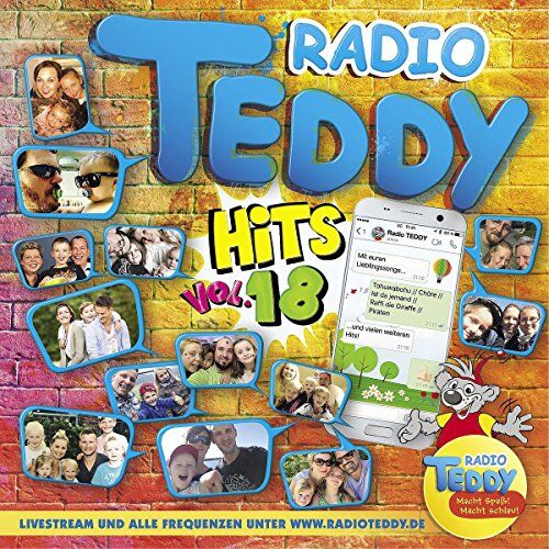 Radio TEDDY Hits Vol. 18 - Preis vom 03.10.2026 20:43:07 h
