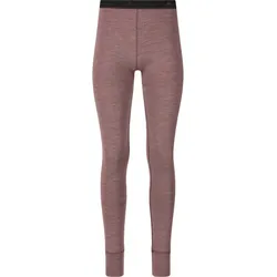 Whistler Farsund Merinowolle Baselayer Skiunterhose Damen 4261 - huckleberry 36