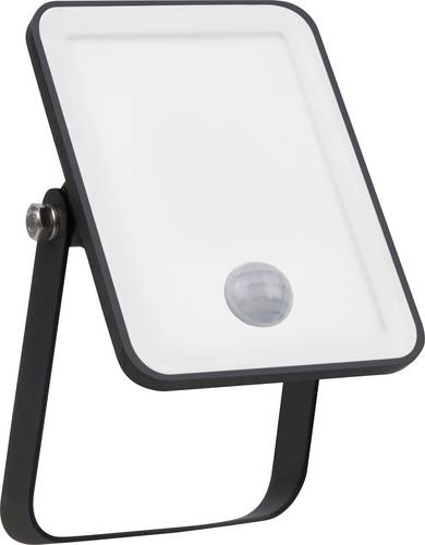 OSRAM HOMELIGHTING Floodlight Essential Sensor 10W 3000K 4099854429859 LED-Außenstrahler mit Bewegungsmelder Leuchtfarben