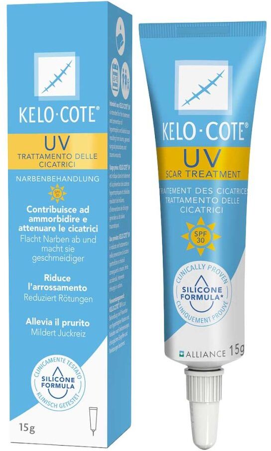 Kelo-Cote Silikon Narbengel UV bis 18 cm