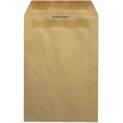 Soennecken, Versandtasche + Luftpolstertasche, Versandtasche 2952 B4 110g oF sk braun 250 St./Pack. (250 Stk.)