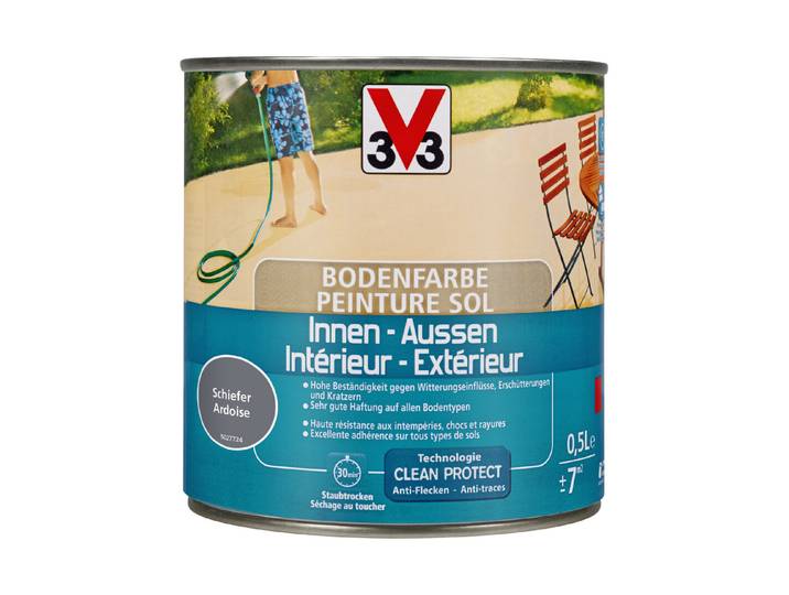 V33 Spezial Bodenfarbe Hirondelle 500 ml