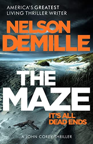 Nelson DeMille - The Maze: The long-awaited new John Corey novel from America's legendary thriller author - Preis vom 09.10.2026 07:28:09 h