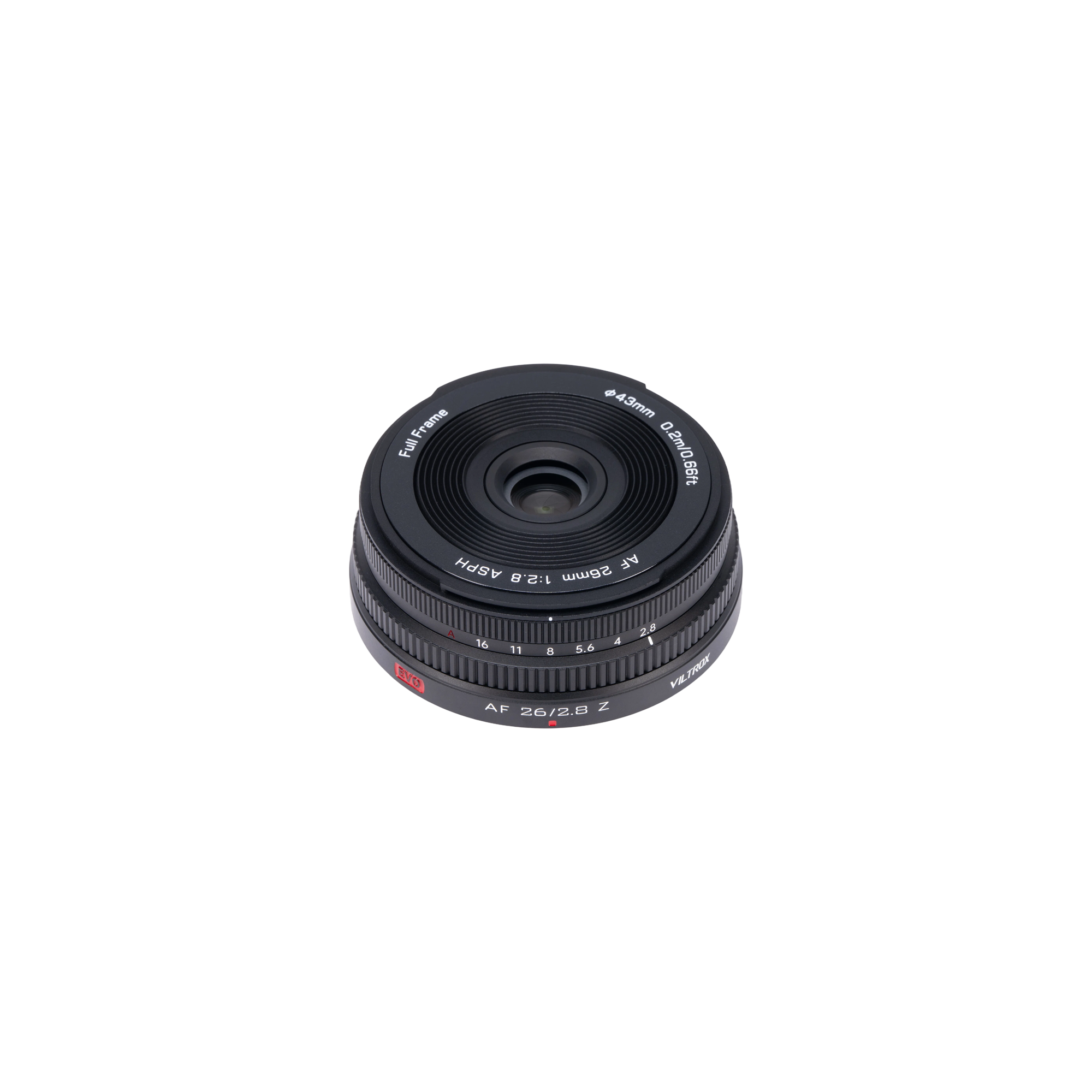 Viltrox Objektiv | AF 26mm | F/2.8 Z EVO | Nikon Z-Mount 11264