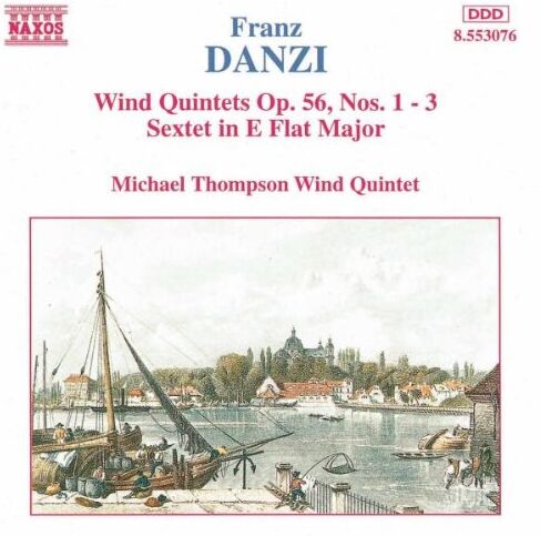 Thompson, Michael Wind Quintet - Danzi Bläserquin.1-3 Thompson - Preis vom 09.10.2026 07:28:09 h