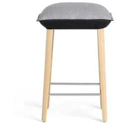 Mobitec Hocker Soft Stoff Grau Anthrazit /