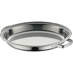 WMF 0516095290 EDELSTAHLDECKEL MULTIBR.FT, Zubehör Kochgeschirr, Silber