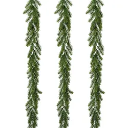 CREATIV green künstliche Pflanze Tannengirlande, 120cm, 3er Set